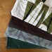 Kits de Tecidos 15 - Geométricos Verde e Preto Kits de Tecidos 15 - Geométricos Verde e Preto