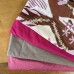 Kits de Tecidos 10 - Abstrato Rosa e Marrom Kits de Tecidos 10 - Abstrato Rosa e Marrom