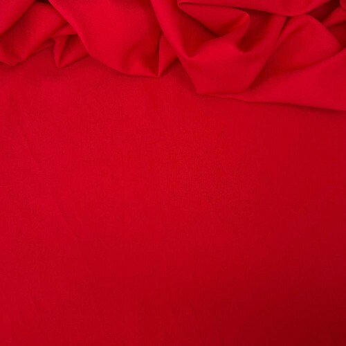 Tecido Alfaiataria Liocel Marrant Premium Vermelho