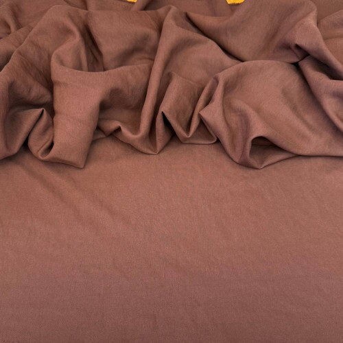Tecido Alfaiataria Liocel Marrant Premium  Mocha Mousse