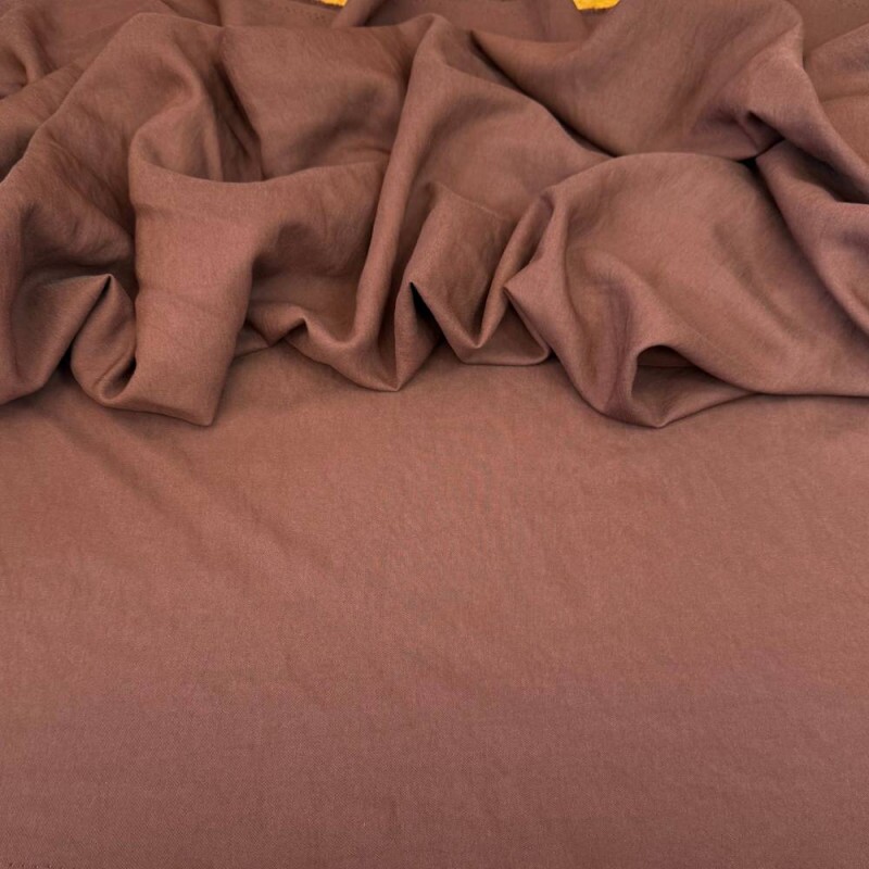Tecido Alfaiataria Liocel Marrant Premium  Mocha Mousse