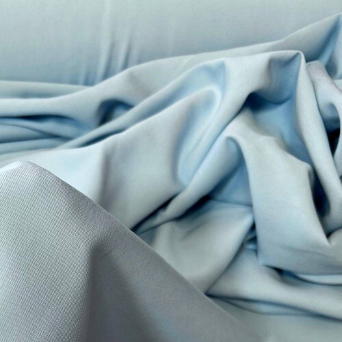 Tecido Alfaiataria Liocel Marrant Premium Azul Bebê