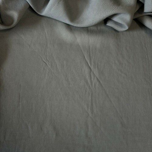 Tecido Alfaiataria Liocel Marrant Premium Cinza Chumbo