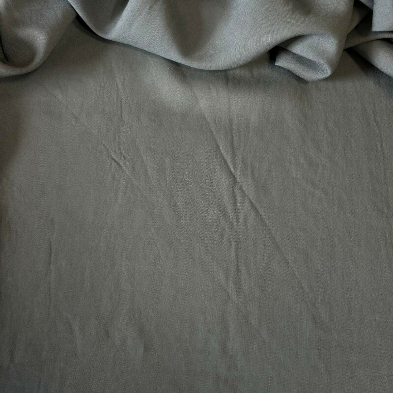 Tecido Alfaiataria Liocel Marrant Premium Cinza Chumbo