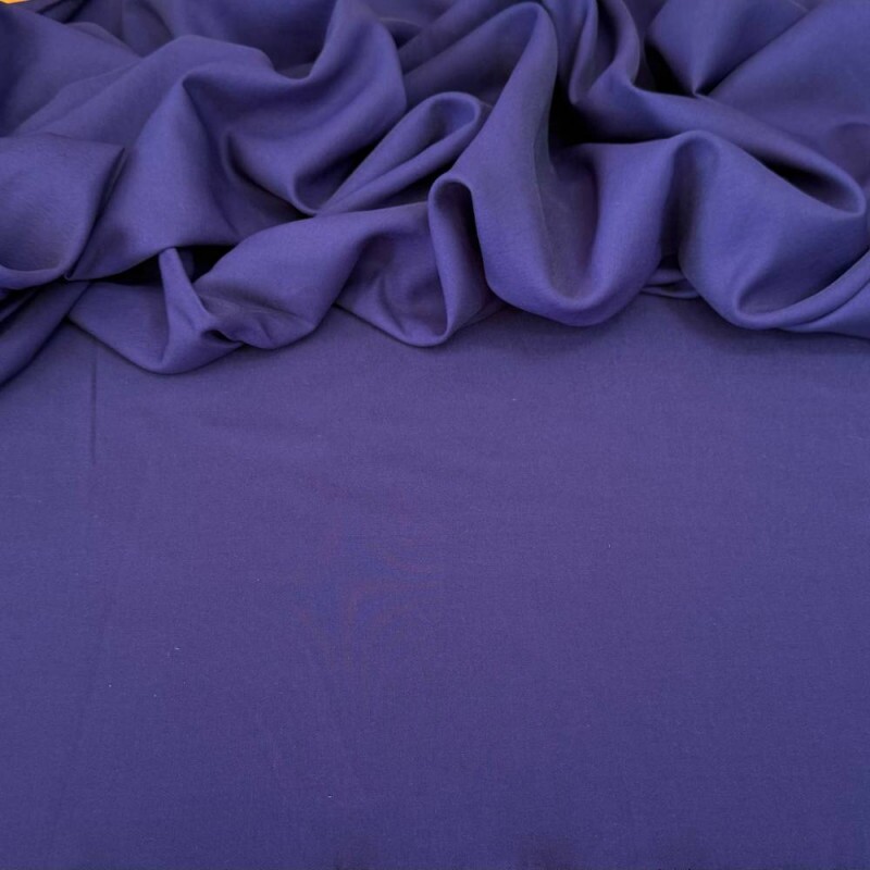 Tecido Alfaiataria Liocel Marrant Premium Azul Marinho
