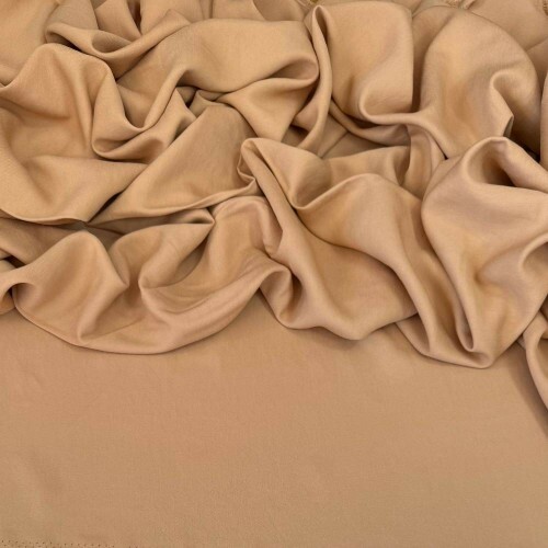 Tecido Alfaiataria Liocel Marrant Premium Bege