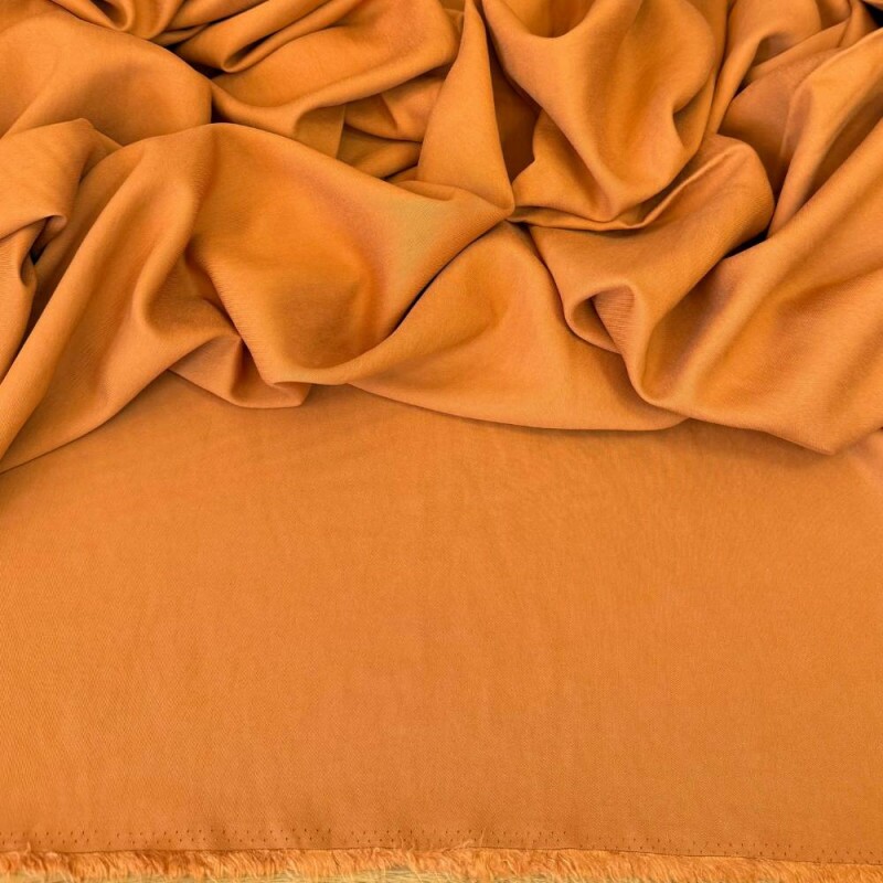 Tecido Alfaiataria Liocel Marrant Premium Terracota