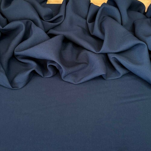 Tecido Alfaiataria Liocel Marrant Premium Preto
