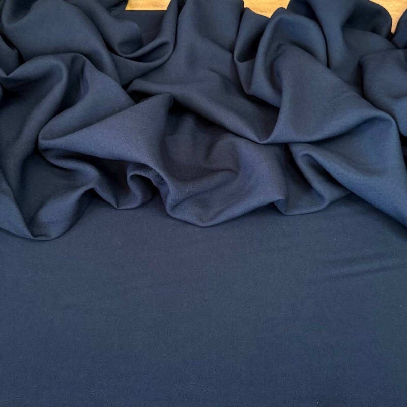 Tecido Alfaiataria Liocel Marrant Premium Preto