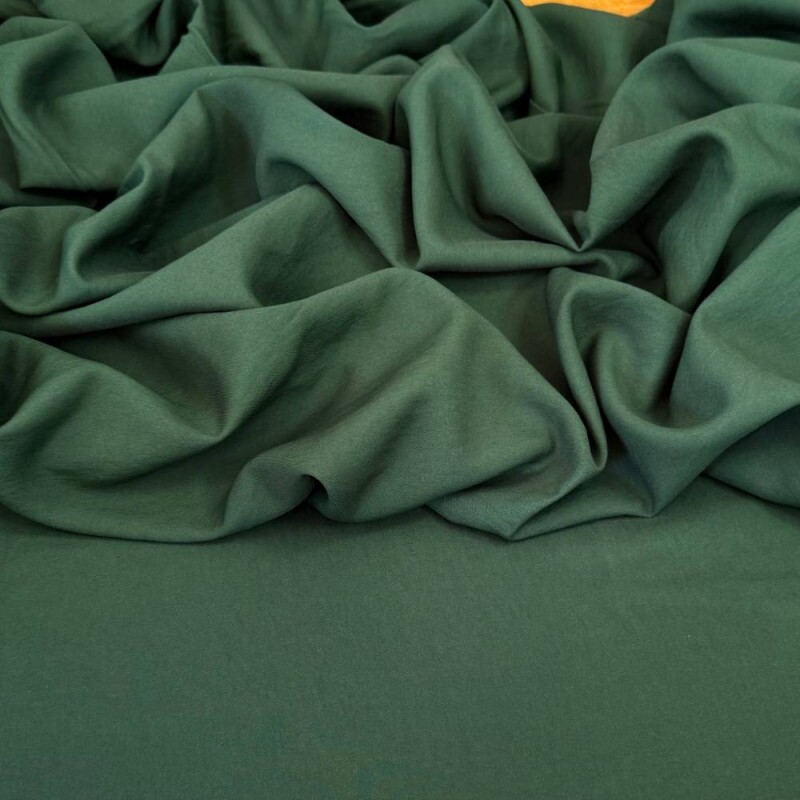Tecido Alfaiataria Liocel Marrant Premium Verde Escuro
