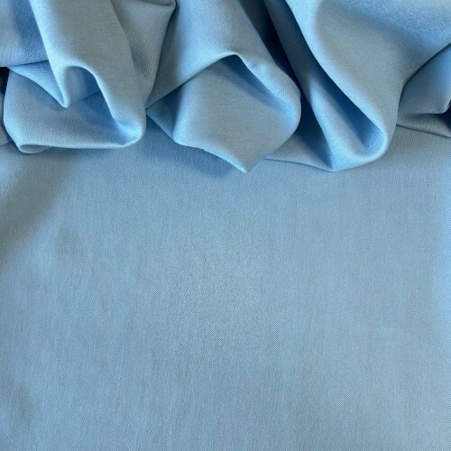 Tecido Alfaiataria Liocel Marrant Premium Azul Bebê