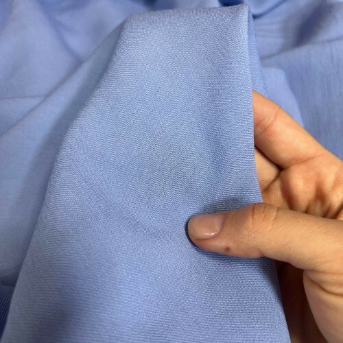 Tecido Alfaiataria Liocel Marrant Premium  Azul Clarinho