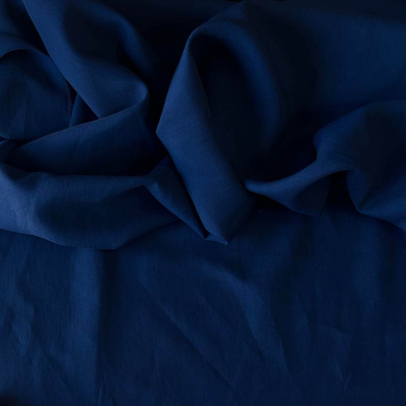 Tecido Alfaiataria Liocel Marrant Premium Azul Escuro