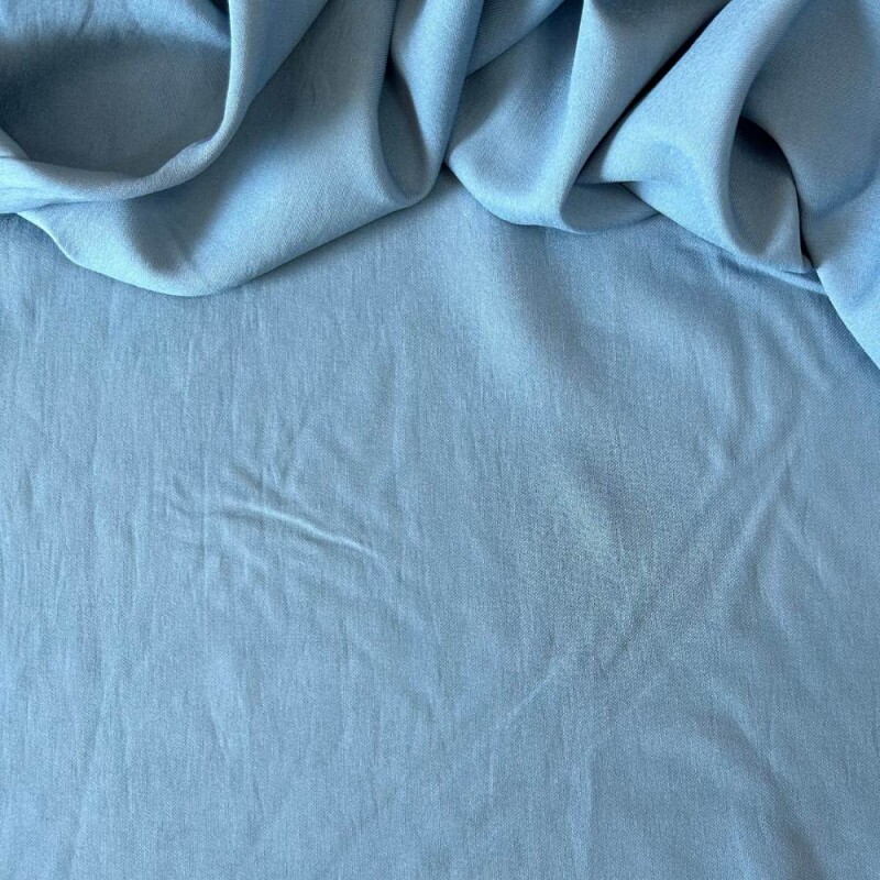 Tecido Alfaiataria Liocel Marrant Premium Azul Infinito