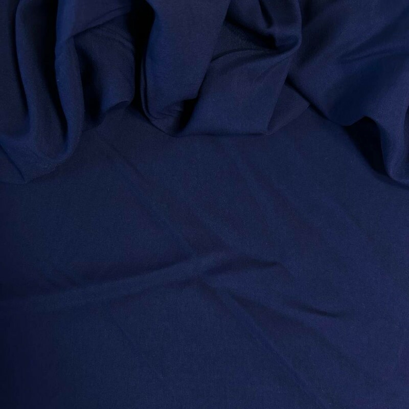 Tecido Alfaiataria Liocel Marrant Premium Azul Marinho