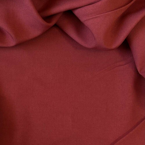 Tecido Alfaiataria Liocel Marrant Premium Barro Vermelho