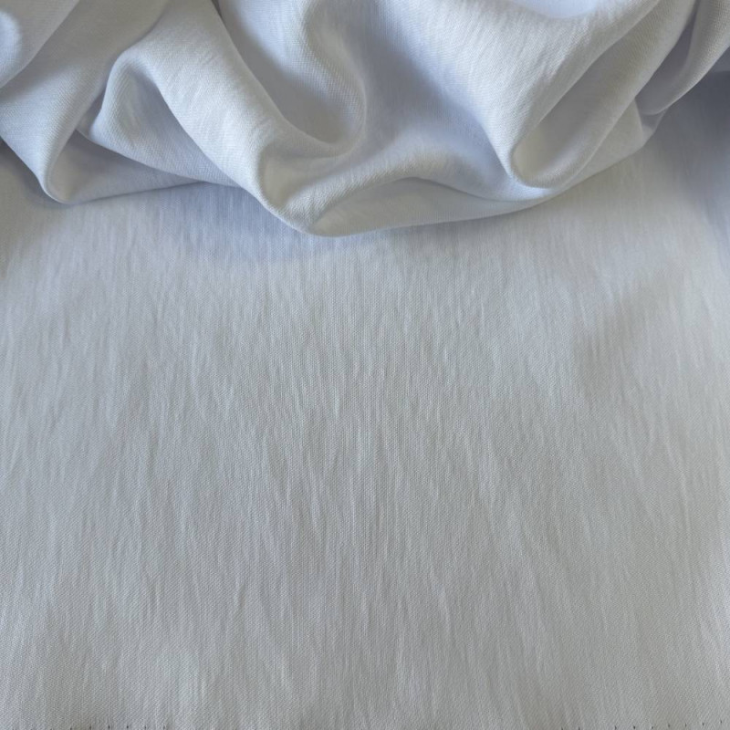Tecido Alfaiataria Liocel Marrant Premium Branco Tecido Alfaiataria Liocel Marrant Premium Branco