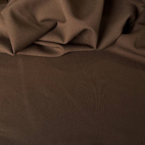 Tecido Alfaiataria Liocel Marrant Premium Marrom