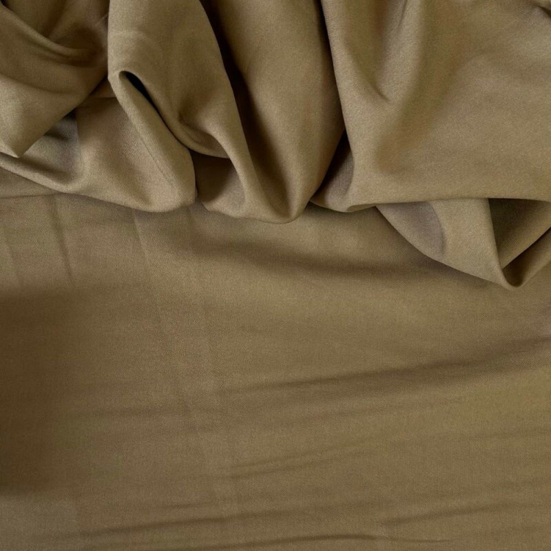 Tecido Alfaiataria Liocel Marrant Premium Marrom Sépia