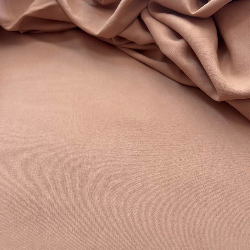 Tecido Alfaiataria Liocel Marrant Premium  Nude