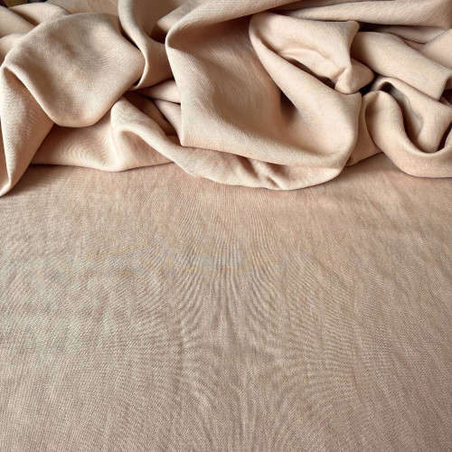 Tecido Alfaiataria Liocel Marrant Premium Nude