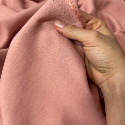 Tecido Alfaiataria Liocel Marrant Premium  Rose