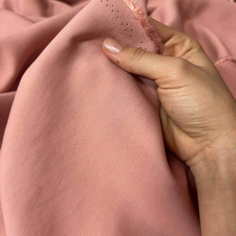 Tecido Alfaiataria Liocel Marrant Premium  Rose