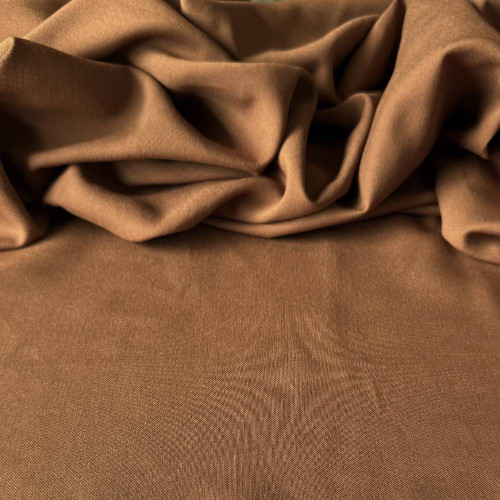 Tecido Alfaiataria Liocel Marrant Premium Caramelo