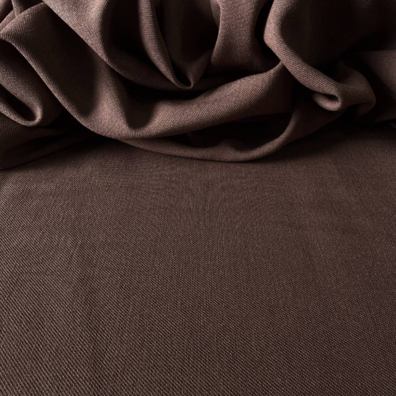 Tecido Alfaiataria Liocel Marrant Premium Marrom Chocolate Tecido Alfaiataria Liocel Marrant Premium Marrom Chocolate