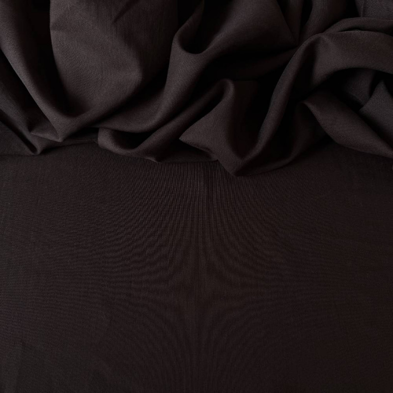 Tecido Alfaiataria Liocel Marrant Premium Marrom Chocolate Escuro Tecido Alfaiataria Liocel Marrant Premium Marrom Chocolate Escuro