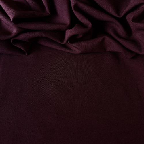 Tecido Alfaiataria Liocel Marrant Premium Vinho Escuro