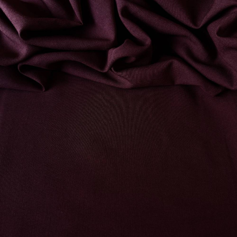 Tecido Alfaiataria Liocel Marrant Premium Vinho Escuro