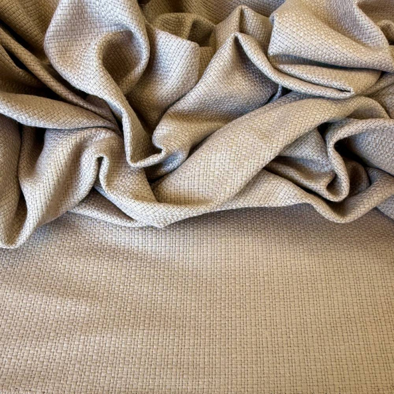  Tecido Algodão com Linho Provença - Bege