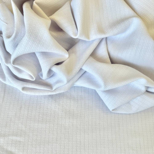  Tecido Algodão com Linho Provença - Branco