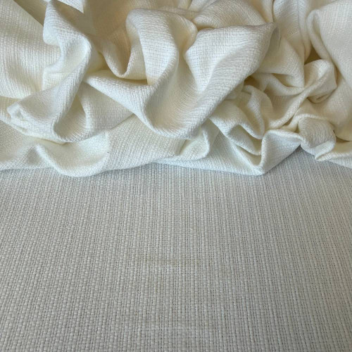  Tecido Algodão com Linho Provença - Off White