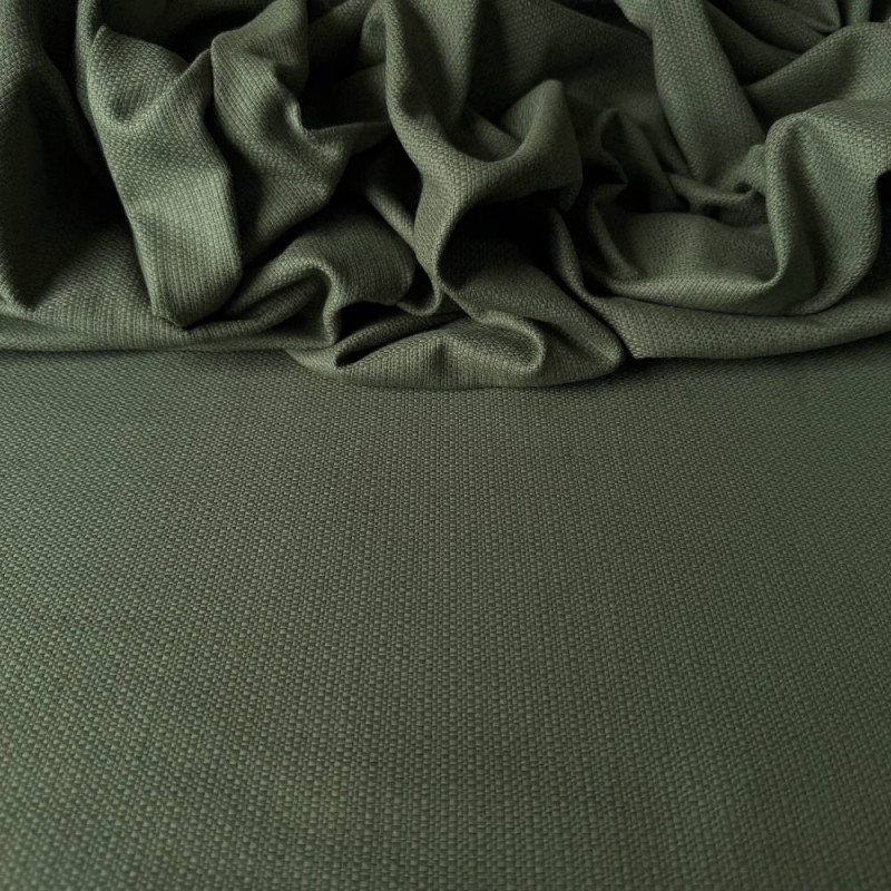 Tecido Algodão com Linho Provença - Verde Frio