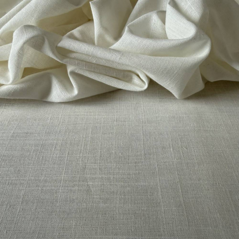 Tecido Cambraia de Algodão - Off White