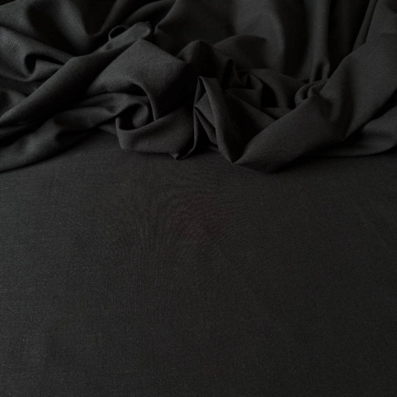 Tecido Cambraia de Algodão - Preto
