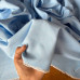  Tecido Chambre Jeans Leve - Azul Bebê