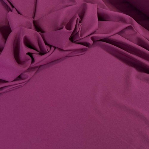 Tecido Alfaiataria de Poliester Fúcsia Tecido Alfaiataria de Poliester Fúcsia