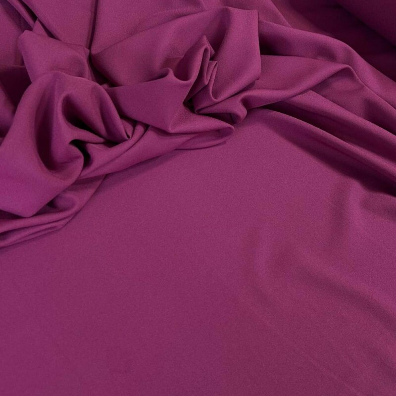 Tecido Alfaiataria de Poliester Fúcsia