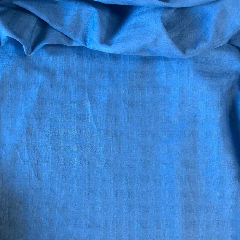 Tecido Algodão Trabalhado Azul Tecido Algodão Trabalhado Azul