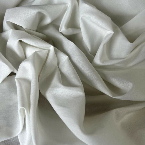Tecido Cambraia de Algodão Branco Tecido Cambraia de Algodão Branco