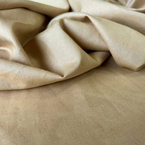 Tecido Linho com Viscose Bege