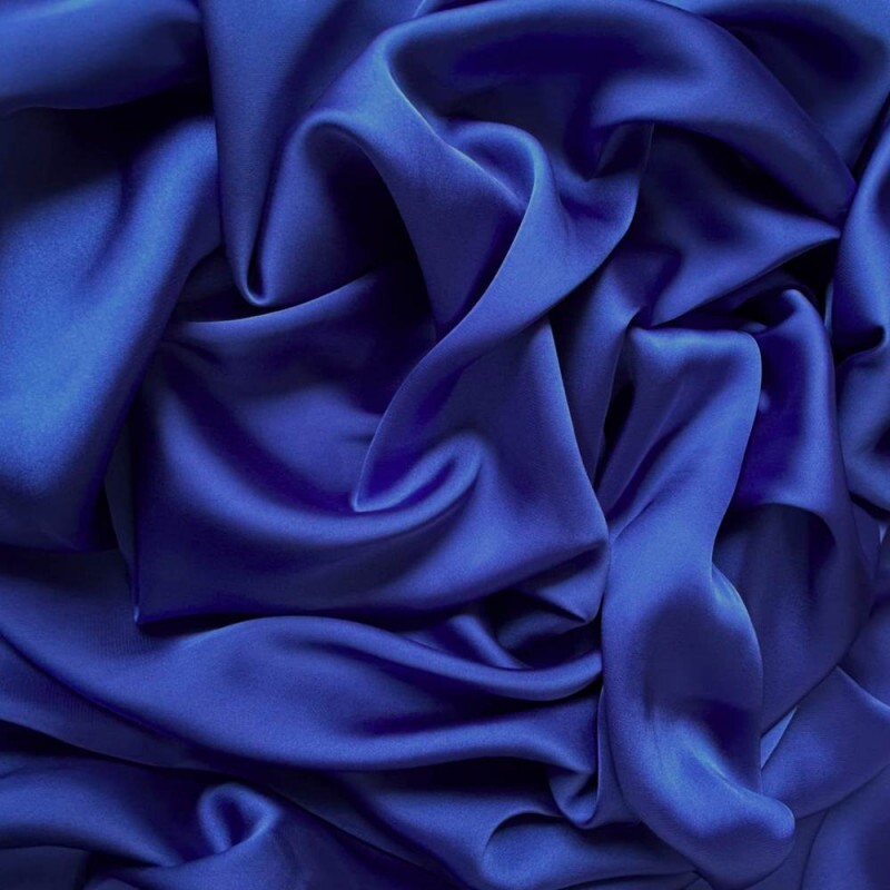  Tecido Toque de Seda Azul