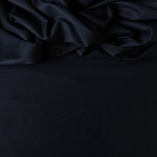 Tecido Tricoline 100% Algodão - Preta