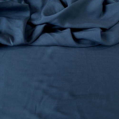 Tecido 100% Viscose Lisa - Cinza Azulado Tecido 100% Viscose Lisa - Cinza Azulado