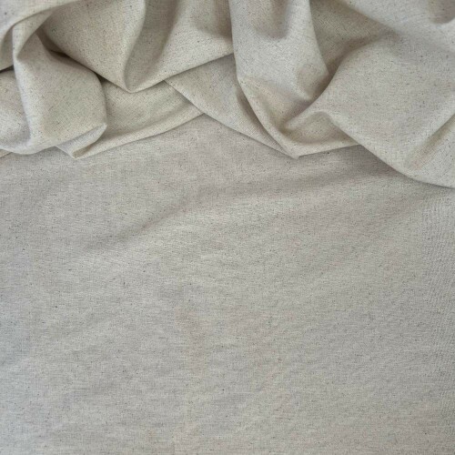 Tecido Linho com Elastano Premium Cru