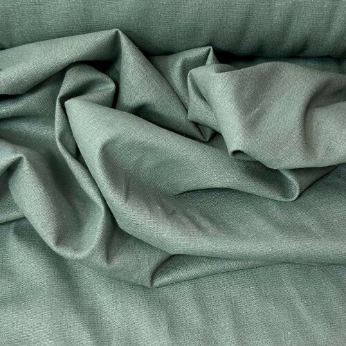 Tecido Linho com Elastano Premium Verde Menta