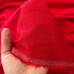 Tecido Linho com Elastano Premium Vermelho Ferrari